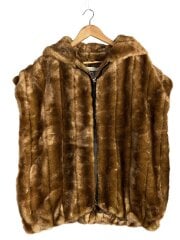 画像：a point etc/ベスト/FREE/アクリル/BRW/アニマル/19-010-510-0009-3-0