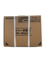 画像：炊飯器 RC-MSA30