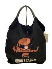 画像：×GUNDAM/ザク刺繍/バッグ/--/BLK