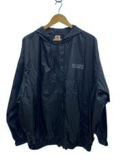 画像：PACKABLE HOODIE/マウンテンパーカ/L/ポリエステル/BLK