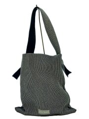 画像：KASANE REVERSIBLE MUSUBI TOTE/SLV