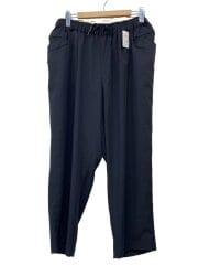 画像：WIDE TAPERED EASY PANTS/ボトム/L/ポリエステル/BLK//