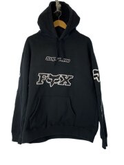 画像：パーカー/XL/コットン/BLK