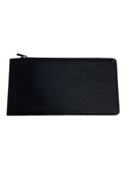 画像：ASHIYA DIAMOND/長財布/レザー/BLK/無地/メンズ