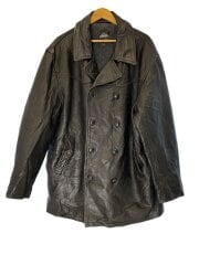 画像：AMERICAN　BASE/レザージャケット・ブルゾン/FREE/レザー/BLK