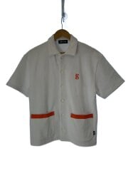 画像：半袖シャツ/S/コットン/WHT/FY23-O-CLC-23-Q3-SH-01