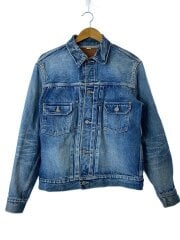 画像：14.25oz. DENIM JACKET 1953 MODEL/2nd/Gジャン/デニム/BLU/1953