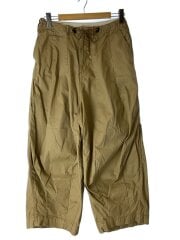 画像：ワイドパンツ/S/コットン/CML