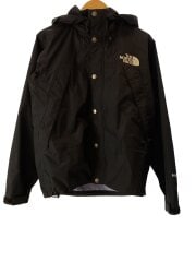 画像：MT RAINTEX JKT_マウンテンレインテックスジャケット/M/ナイロン/BLK/無地