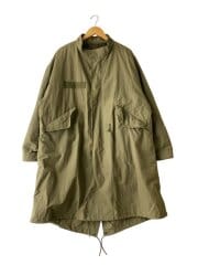画像：モッズコート/L/ナイロン/KHK/無地/21AW-001CO/21AW-003CO//
