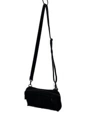 画像：ショルダーバッグ/--/BLK/無地