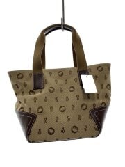 画像：ハンドバッグ/--/BRW/総柄