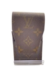 画像：エテュイ・シガレット_モノグラム・キャンバス/--/BRW/レディース//