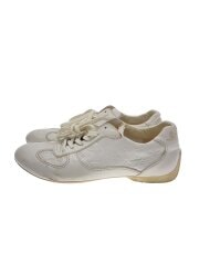 画像：ローカットスニーカー/6/WHT/レザー/CO0048//