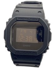 画像：腕時計/デジタル/ラバー/BLK/DW-5600UBB//