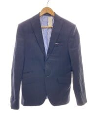 画像：スーツ/36/ポリエステル/NVY//