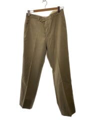 画像：スラックスパンツ/--/ウール/BEG/無地/203//