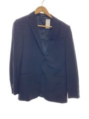 画像：セットアップ/--/ウール/BLK/無地/220300//