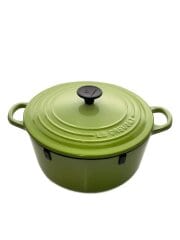 画像：ココットロンド/キウイ/鍋/容量:3L/サイズ:22cm/GRN//