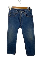 画像：ストレートパンツ/31/コットン/NVY/501-0115