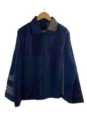 画像：ジャケット/--/コットン/NVY/ストライプ/LA23FC212