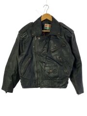 画像：GLEEMAN/ダブルライダースジャケット/M/牛革/BLK/HD-10901