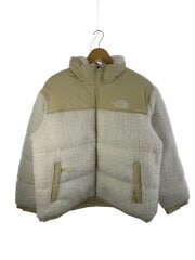 画像：フリースジャケット/XL/ポリエステル/WHT/NF0A5A84