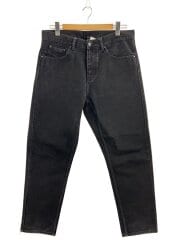 画像：ストレートパンツ/32/コットン/BLK/NEWEL PANT