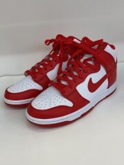 画像：DUNK HIGH_ダンク ハイ/27.5cm/RED