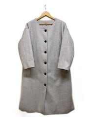 画像：コート/FREE/ポリエステル/GRY