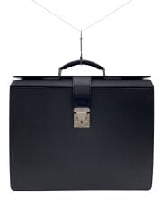 画像：ピロットケース・ウラル_タイガ/PVC/ブラック