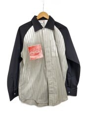 画像：70s/長袖シャツ/16.5/--/GRY