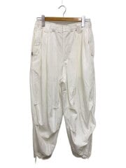 画像：ボトム/M/ポリエステル/WHT