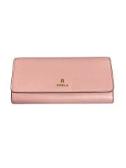 画像：長財布/カメリアコンチネンタル/ピンク/レディース