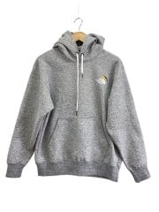 画像：ZOO PICKER HOODIE_ズーピッカーフーディ/S/コットン/GRY/無地//