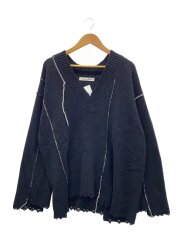 画像：ニット・セーター(厚手)/FREE/ウール/BLK/31242365602