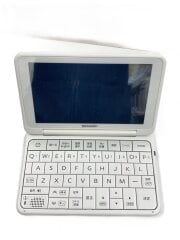 画像：電子辞書 Brain PW-SA4-W [ホワイト系]/タッチパネル