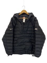 画像：ダウンジャケット/XL/ナイロン/BLK/DC1084-010/ブラック/黒/NIKE/ナイキ/