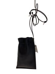 画像：ショルダーバッグ/レザー/BLK/ブラック/黒/BAG-090-RF/イッチ