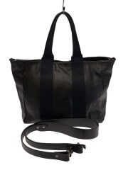 画像：トートバッグ/BLK/ブラック/黒/無地/ポーター