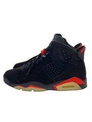 画像：AIR JORDAN 6 RETRO/エアジョーダンレトロ/ブラック/384664-060/29cm/ブラック/
