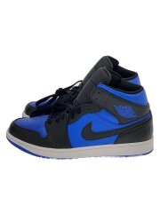 画像：AIR JORDAN 1 MID_エア ジョーダン 1 ミッド/29cm/ブルー/Nike/ナイキ