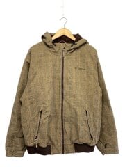 画像：LOMA VISTA HOODIE/XL/コットン/マルチカラー/チェック/columbia/コロンビア