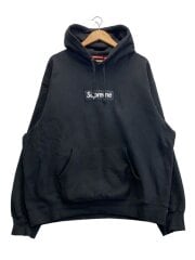 画像：パーカー/XL/コットン/BLK/BOX LOGO HOODIE//