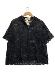 画像：半袖シャツ/38/コットン/BLK/THOMAS MAGPIE//