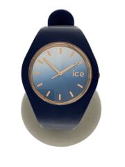 画像：クォーツ腕時計/アナログ/ラバー/BLU/BLU/015751/ice watch//