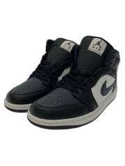 画像：AIR JORDAN 1 MID_エア ジョーダン 1 MID/27cm/ブラック/NIKE/ナイキ///