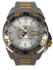 画像：自動巻腕時計/アナログ/ステンレス/WHT/SLV/7S36-02P0