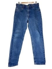 画像：ボトム/36/コットン/BLU/色褪せ有