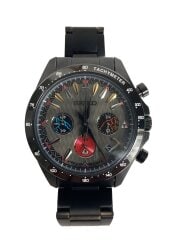 画像：自動巻腕時計/アナログ/GRY/BLK/8T63-03E0